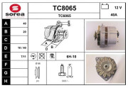 TC8065 Nezaradený diel SNRA