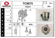 TC8075 Nezaradený diel SNRA