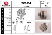 TC8094 Nezaradený diel SNRA