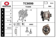 TC8099 Nezaradený diel SNRA