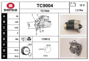 TC9004 Nezaradený diel SNRA