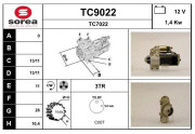 TC9022 Nezaradený diel SNRA