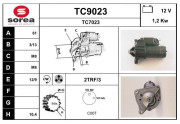 TC9023 Nezaradený diel SNRA