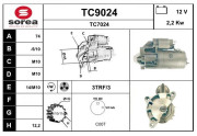 TC9024 Nezaradený diel SNRA