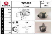 TC9028 Nezaradený diel SNRA