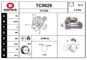 TC9029 Nezaradený diel SNRA