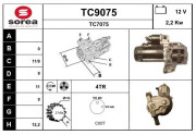 TC9075 Nezaradený diel SNRA