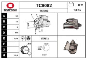 TC9082 Nezaradený diel SNRA