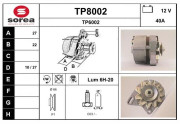 TP8002 Nezaradený diel SNRA