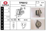 TP8012 Nezaradený diel SNRA