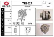 TR8027 Nezaradený diel SNRA