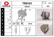 TR8161 Nezaradený diel SNRA