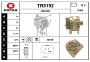 TR8192 Nezaradený diel SNRA