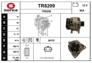 TR8209 Nezaradený diel SNRA