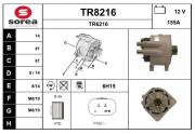 TR8216 Nezaradený diel SNRA