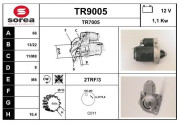 TR9005 Nezaradený diel SNRA