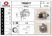 TR9017 Nezaradený diel SNRA