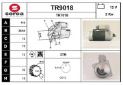 TR9018 Nezaradený diel SNRA