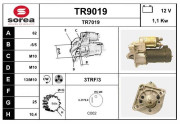 TR9019 Nezaradený diel SNRA