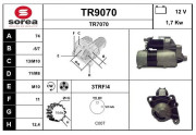 TR9070 Nezaradený diel SNRA