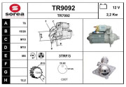 TR9092 Nezaradený diel SNRA