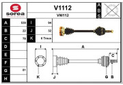 V1112 Nezaradený diel SNRA