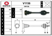 V1156 Nezaradený diel SNRA