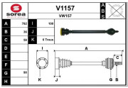 V1157 Nezaradený diel SNRA