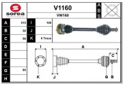 V1160 Nezaradený diel SNRA