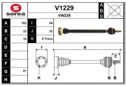 V1229 Nezaradený diel SNRA