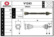 V1243 Nezaradený diel SNRA