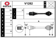 V1282 Nezaradený diel SNRA