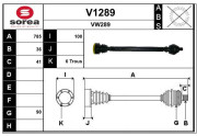 V1289 Nezaradený diel SNRA