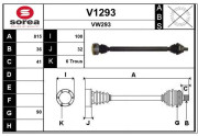 V1293 Nezaradený diel SNRA