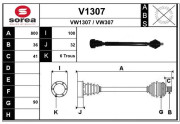 V1307 Nezaradený diel SNRA