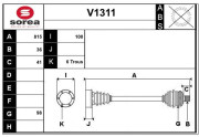 V1311 Nezaradený diel SNRA