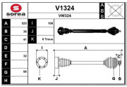 V1324 Nezaradený diel SNRA