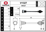 V1327 Nezaradený diel SNRA