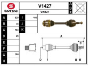 V1427 Nezaradený diel SNRA