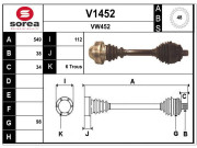 V1452 Nezaradený diel SNRA