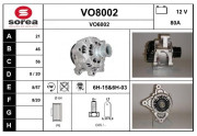 VO8002 Nezaradený diel SNRA