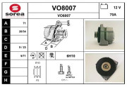 VO8007 Nezaradený diel SNRA