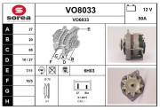 VO8033 Nezaradený diel SNRA