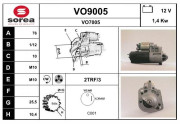 VO9005 Nezaradený diel SNRA