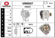 VW8057 Nezaradený diel SNRA