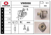 VW8066 Nezaradený diel SNRA