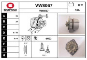 VW8067 Nezaradený diel SNRA
