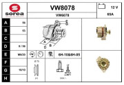 VW8078 Nezaradený diel SNRA