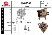 VW8086 Nezaradený diel SNRA