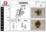VW8095 Nezaradený diel SNRA
